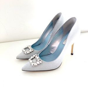 Nine West Fana bridal heels